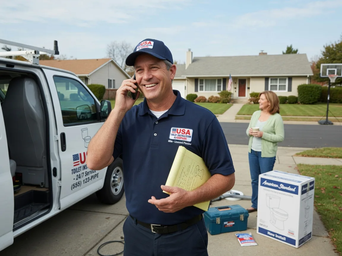 Toilet Installation Glenmora, LA FAQs